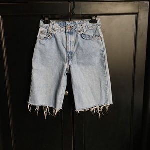 Vintage High Waist Shorts